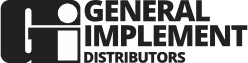 general Implement Distributors Logo