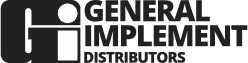 general Implement Distributors Logo