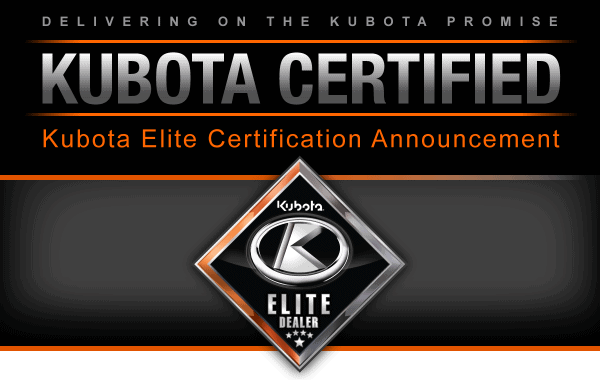 Certified Elite - Kubota