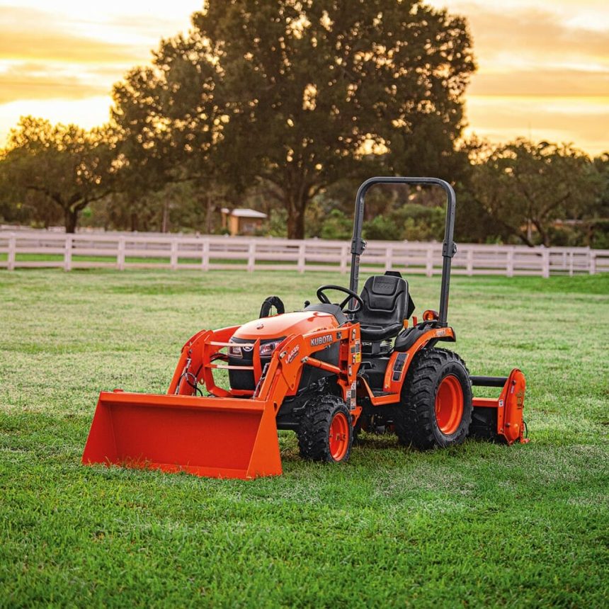 Kubota B01 Series Tractors