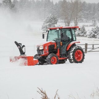 New Kubota L-Series Tractors | Utah