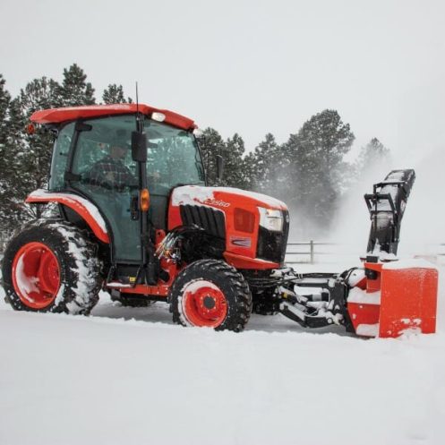 Kubota Grand L60 Series Tractors