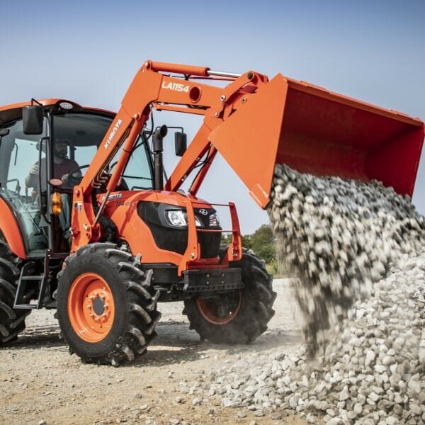 New Kubota M Series Tractors Utah