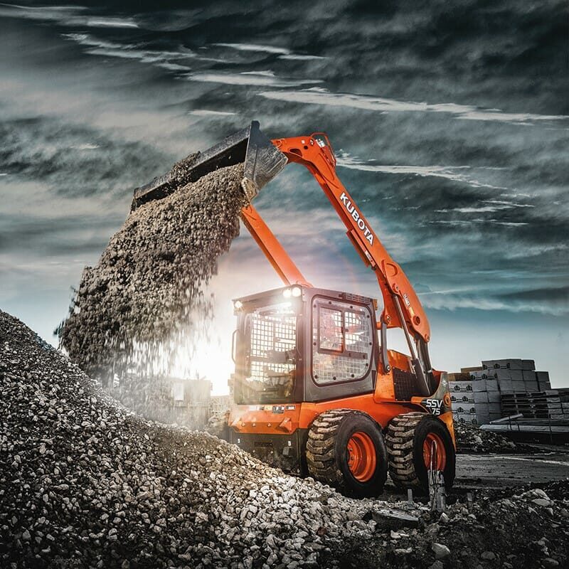 New Kubota Skid Steer Loaders SSV75 | Utah